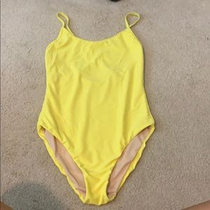 One piece swimsuit